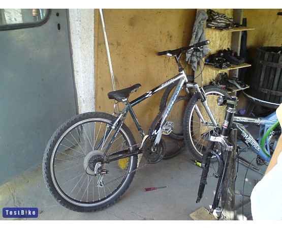 Hauser Grizzly 2005, flatron képe mtb